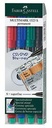 FABER-CASTELL Folienstift Faber-Castell MULTIMARK 1523 0,4mm