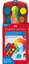 FABER-CASTELL Farbkasten Faber-Castell Connector 12 Farben