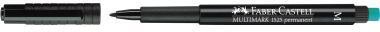 [9199110916] FABER-CASTELL Folienstift Faber-Castell MULTIMARK 1525 1mm schwarz (schwarz, schwarz, schwarz)