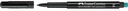 FABER-CASTELL Folienstift Faber-Castell MULTIMARK 1525 1mm schwarz