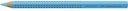 FABER-CASTELL Trockentextmarker Faber-Castell Jumbo GRIP neon 5,3mm gelb