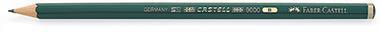 FABER-CASTELL Bleistift Faber-Castell CASTELL® 9000 6H