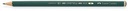 FABER-CASTELL Bleistift Faber-Castell CASTELL® 9000 6H