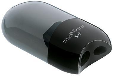 FABER-CASTELL Doppelspitzdose Faber-Castell 8 und 11mm oval Material