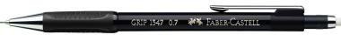 FABER-CASTELL Druckbleistift Faber-Castell GRIP 1347 0,7mm B schwarz