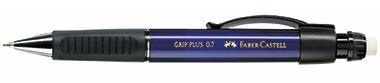 [9199110978] FABER-CASTELL Druckbleistift Faber-Castell GRIP PLUS 1307 0,7mm B (navy blue)