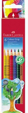 FABER-CASTELL Farbstift Faber-Castell Colour GRIP farbig