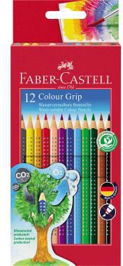FABER-CASTELL Farbstift Faber-Castell Colour GRIP farbig