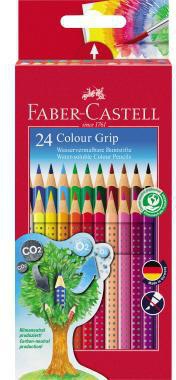 FABER-CASTELL Farbstift Faber-Castell Colour GRIP farbig