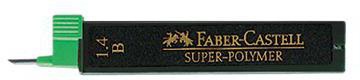 FABER-CASTELL Feinmine Faber-Castell SUPER POLYMER 1,4mm B