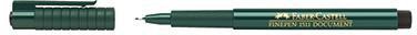 FABER-CASTELL Fineliner Faber-Castell FINEPEN 1511 0,4mm rot