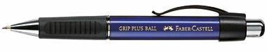 [9199111053] FABER-CASTELL Kugelschreiber Faber-Castell GRIP PLUS BALL 0,5mm blau (navy blue)