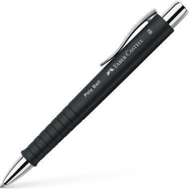 FABER-CASTELL Kugelschreiber Faber-Castell Poly Ball 0,5mm M blau