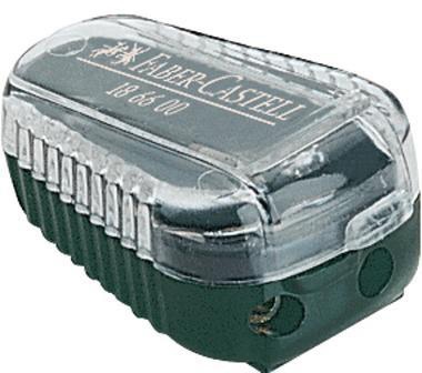 [9199111063] FABER-CASTELL Minenspitzer Faber-Castell 2 und 3,5mm Kunststoff