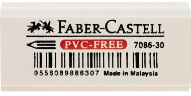 [9199111073] FABER-CASTELL Radierer Faber-Castell Vinyl Eraser 7086-30