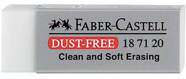 [9199111074] FABER-CASTELL Radierer Faber-Castell DUST-FREE Bleistifte