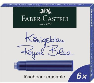 [9199111093] FABER-CASTELL Tintenpatrone Faber-Castell Standard löschbar