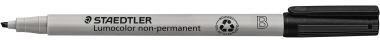 [9199132253] STAEDTLER Folienstift STAEDTLER® Lumocolor® non-permanent 312 (schwarz, schwarz, schwarz)
