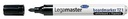 LEGAMASTER Whiteboard-/Flipchartmarker Legamaster TZ 1 1,5-3mm schwarz