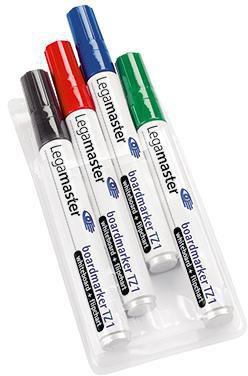 [9199111166] LEGAMASTER Whiteboard-/Flipchartmarker Legamaster TZ 1 1,5-3mm farbig sortiert