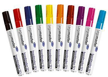 LEGAMASTER Whiteboard-/Flipchartmarker Legamaster TZ 1 1,5-3mm farbig sortiert