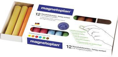 MAGNETOPLAN Tafelkreide magnetoplan® ohne Papierhülle farbig