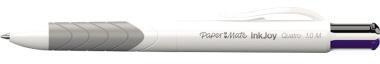 [9199111211] PAPER MATE Mehrfarbkugelschreiber Paper Mate InkJoyT Quatro 1mm rot blau