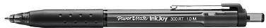 [9199111213] PAPER MATE Kugelschreiber Paper Mate InkJoyT 300 RT 1mm M blau (schwarz, schwarz)