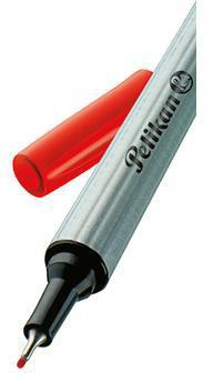 [9199111270] PELIKAN Fineliner Pelikan 96 0,4mm rot