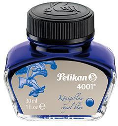 [9199111317] PELIKAN Tinte Pelikan 4001 Glas königsblau 30ml