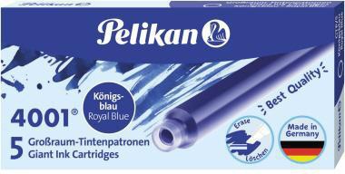 PELIKAN Tintenpatrone Pelikan 4001 GTP/5 Großraumtintenpatrone