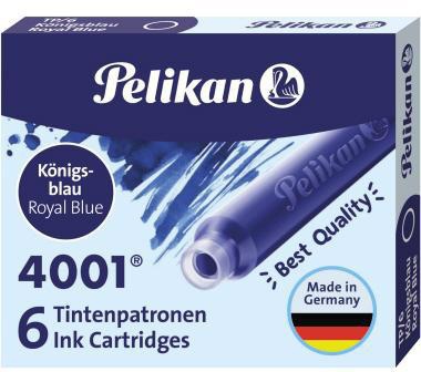 [9199111321] PELIKAN Tintenpatrone Pelikan 4001 TP/6 Standardtintenpatrone