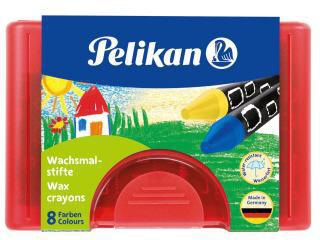 [9199111330] PELIKAN Wachsmalstift Pelikan 665/8 WF 1,2 x 7,9 cm (D. x L)
