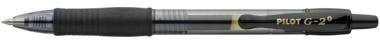 [9199111457] PILOT Geltintenroller PILOT G2-7 0,4mm schwarz (schwarz, schwarz/transparent, schwarz)