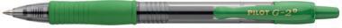 [9199111460] PILOT Geltintenroller PILOT G2-7 0,4mm rot (grün, grün/transparent, grün)