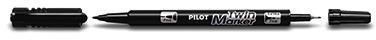 PILOT Permanentmarker PILOT Twin Marker BeGreen 0,4 und 0,8mm