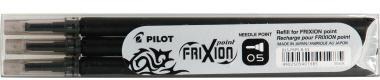 [9199111598] PILOT Tintenrollermine PILOT FriXion Point 0,3mm violett 3 (schwarz)