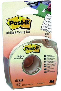 POST-IT Korrekturband Post-it® 25,4 mm x 17,7 m (B x L) wieder