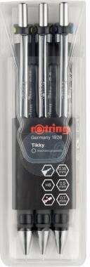 ROTRING Druckbleistift rotring Tikky 0,35 mm 0,5 mm 0,7mm HB