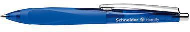 [9199111731] SCHNEIDER Kugelschreiber Schneider Haptify 0,5mm M blau