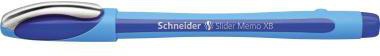 SCHNEIDER Kugelschreiber Schneider Slider Memo XB 0,7mm XB grün