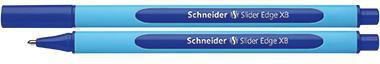 SCHNEIDER Kugelschreiber Schneider Slider Edge 0,7mm blau nicht