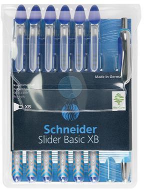 [9199111761] SCHNEIDER Kugelschreiber Schneider Slider Basic 0,7mm blau nicht
