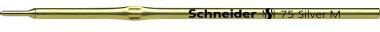 [9199111785] SCHNEIDER Kugelschreibermine Schneider 75 0,6mm M silber Express 75