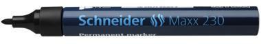 SCHNEIDER Permanentmarker Schneider Maxx 230 1-3mm blau