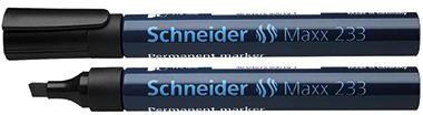 SCHNEIDER Permanentmarker Schneider Maxx 233 1-5mm blau
