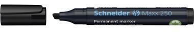 [9199111807] SCHNEIDER Permanentmarker Schneider Maxx 250 2-7mm schwarz (schwarz, schwarz)