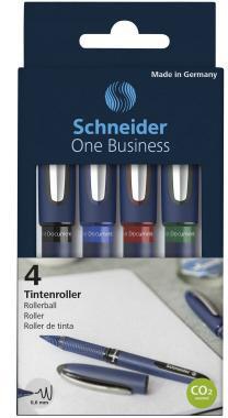 SCHNEIDER Tintenroller Schneider One Business 0,6mm farbig