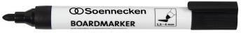 [9199111876] SOENNECKEN Whiteboardmarker Soennecken 1,5-4mm blau (schwarz, schwarz)