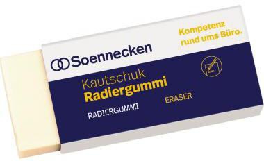 [9199111920] SOENNECKEN Radierer Soennecken Bleistifte Buntstifte 2,2
